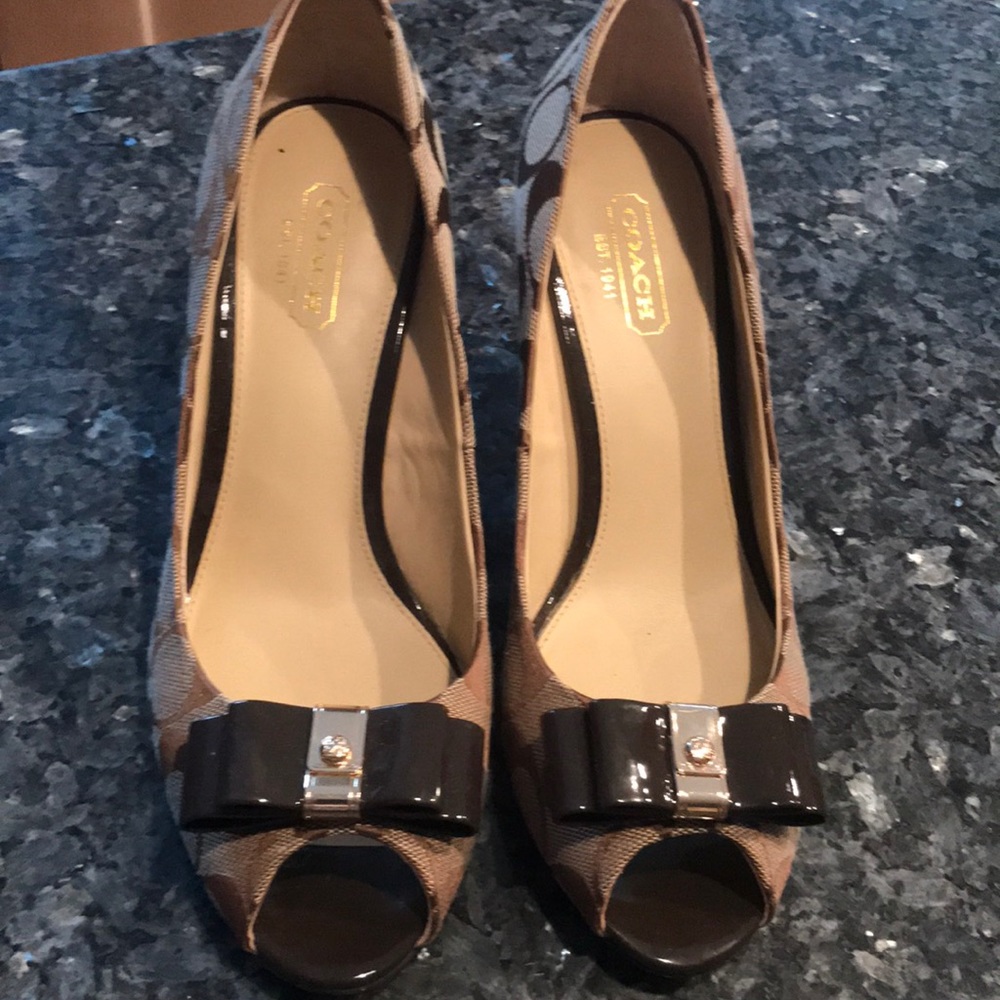 Coach shoes sz7
